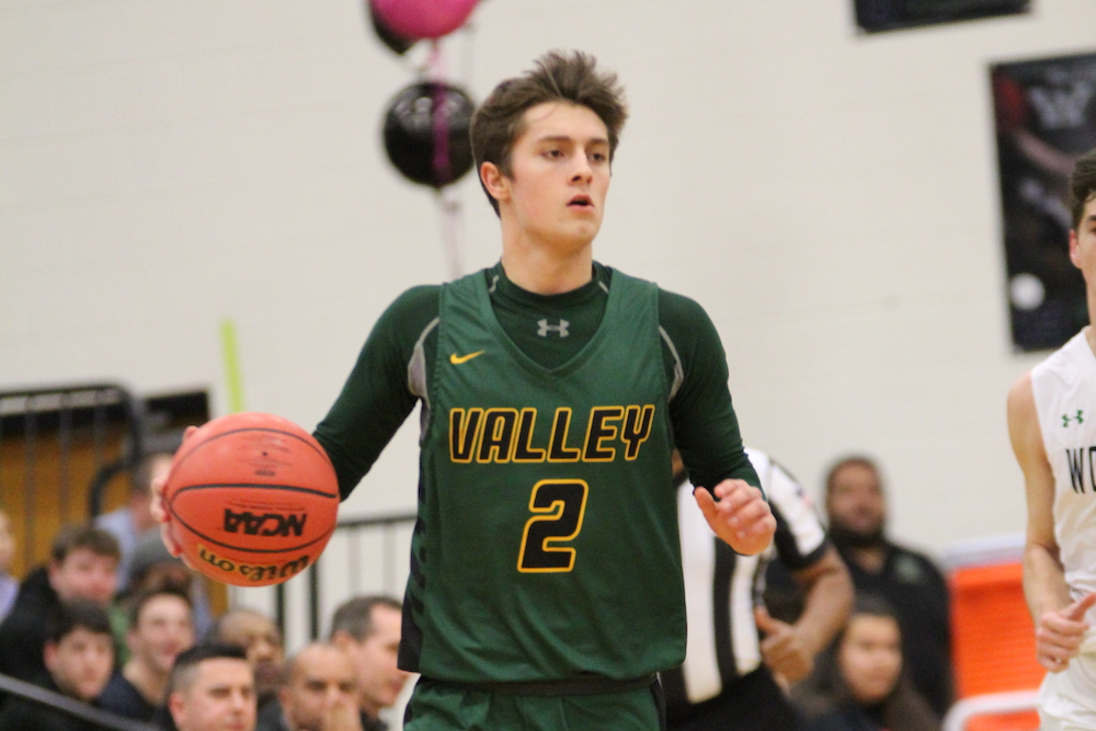 Trent Dawson Loudoun Valley Basketball