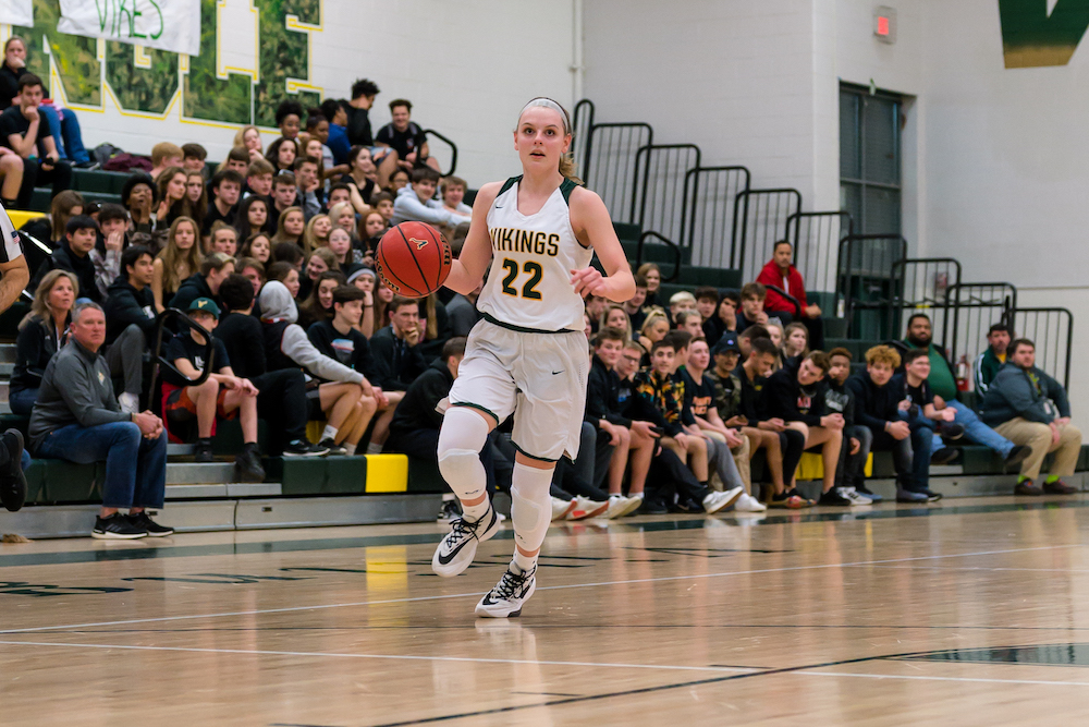 Jane Bodamer Loudoun Valley Basketball