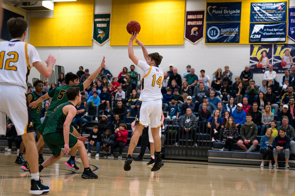 Mark Siegel Loudoun County Basketball