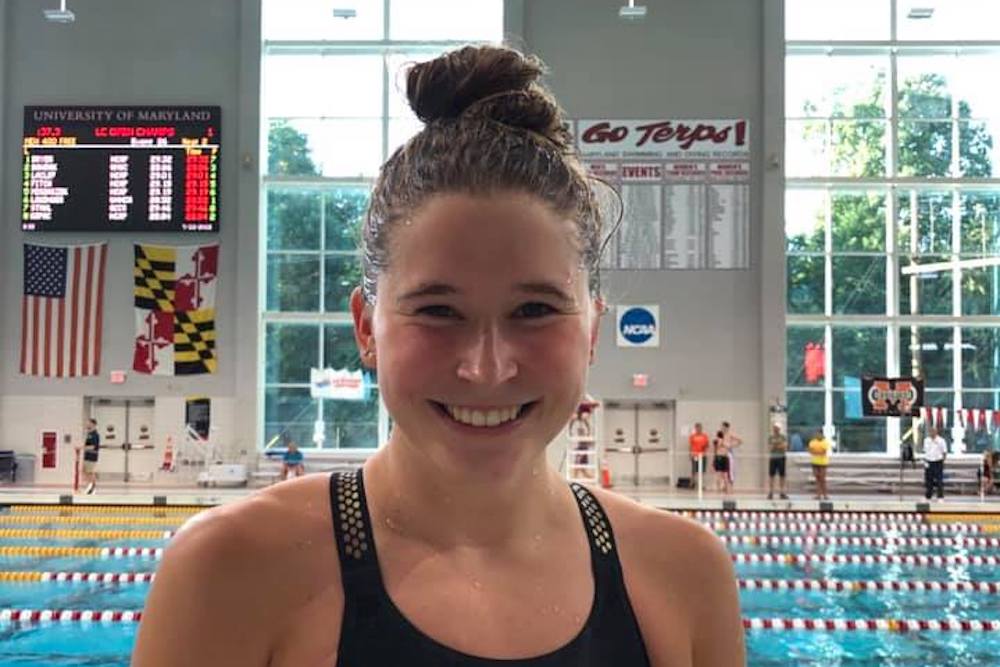 Tatum Wall Independence Swimming