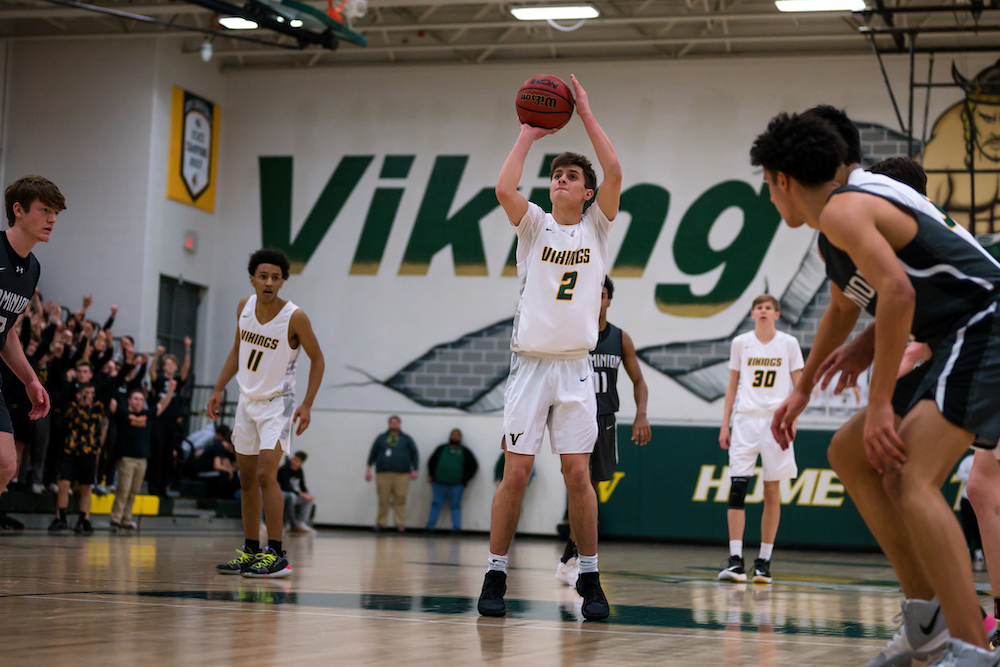 Trent Dawson Loudoun Valley Basketball