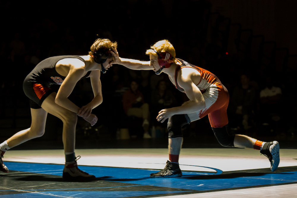 Zachary Maisus Heritage Wrestling