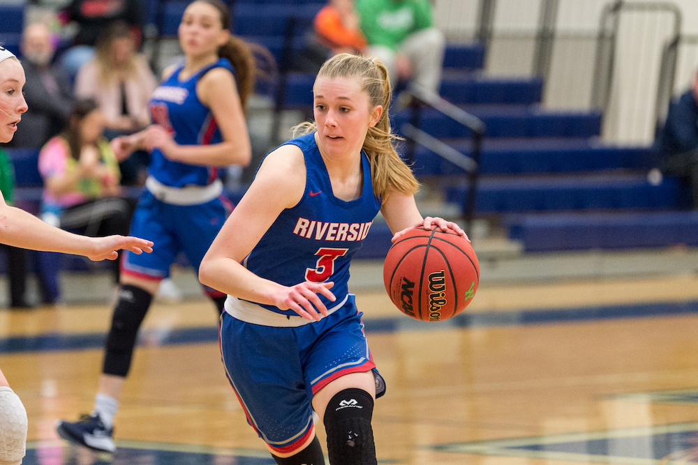 Elizabeth Suder Riverside Basketball