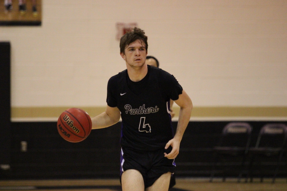 Landon Hawes Potomac Falls Basketball