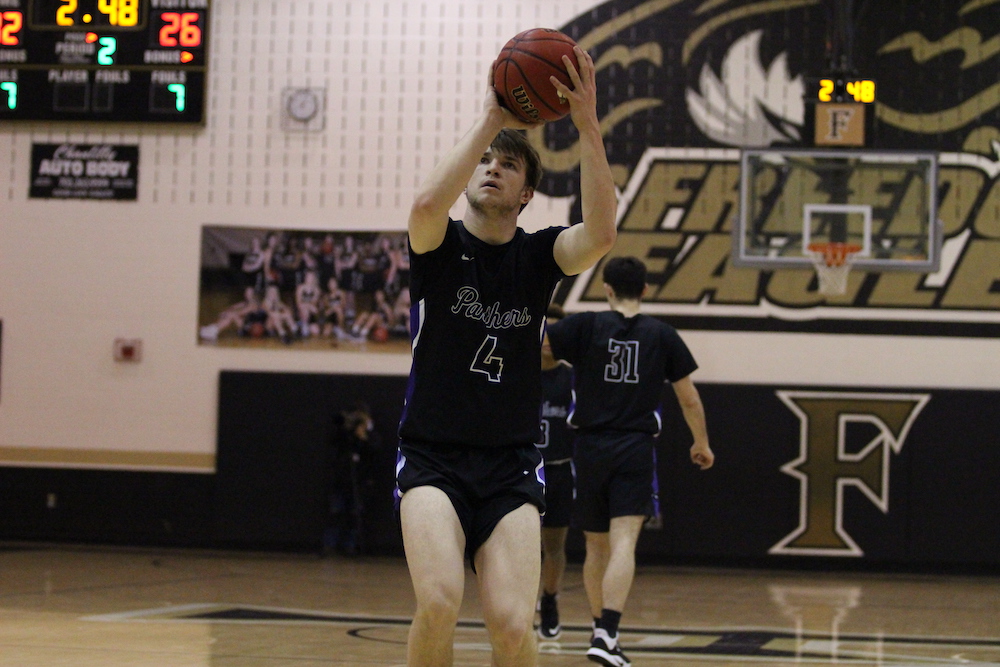 Landon Hawes Potomac Falls Basketball