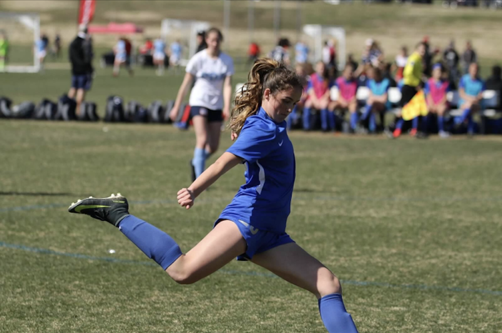 Tori Gillis Loudoun County Soccer