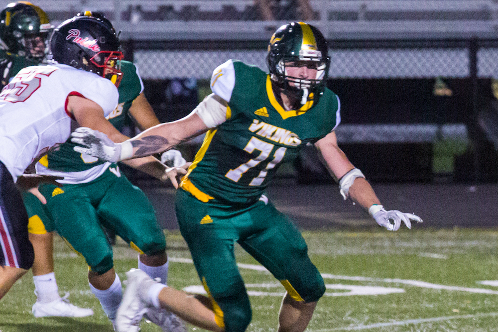 Cooper Thunell Loudoun Valley Football