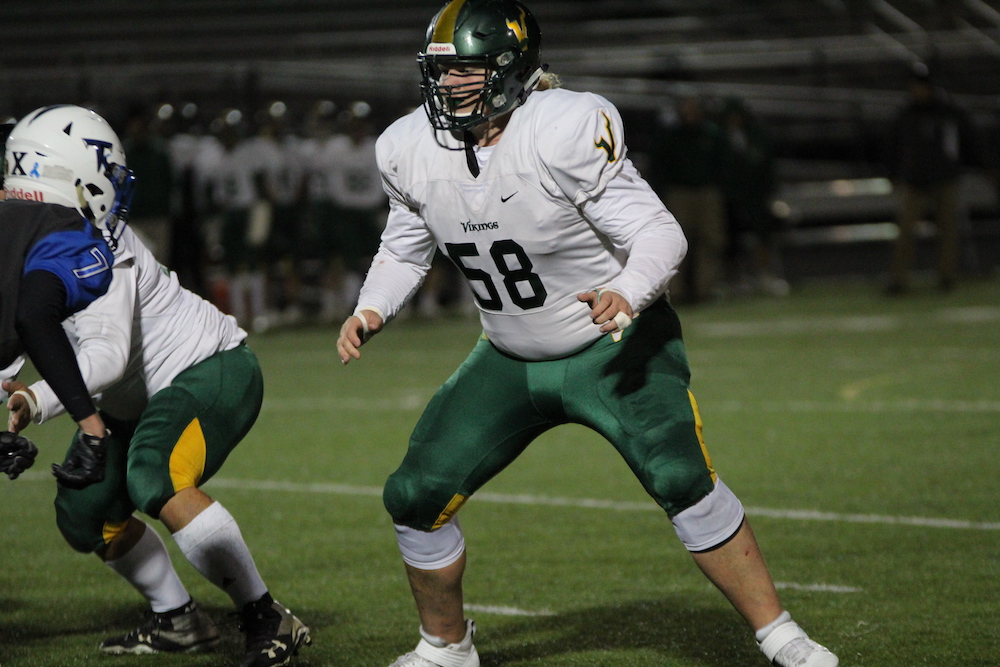 Mason Raymer Loudoun Valley Football