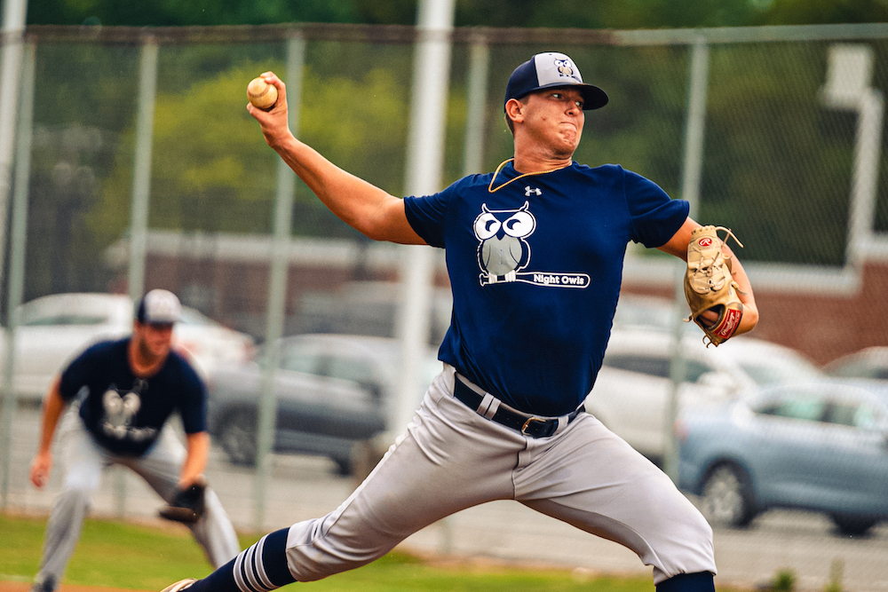 Nick Stewart Rock Ridge NVCL Baseball