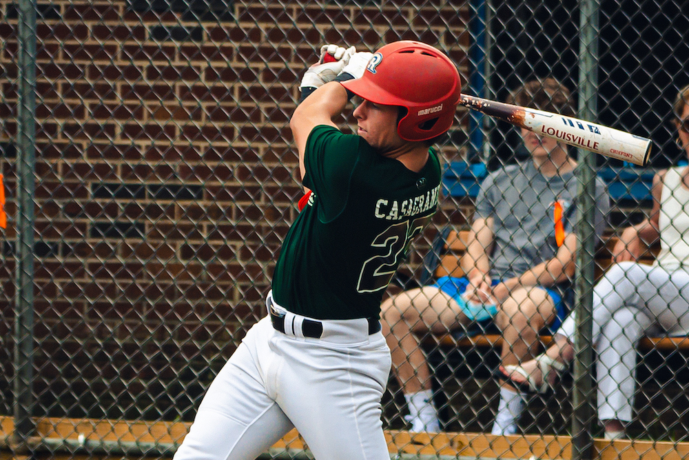 Tyler Casagrande Riverside NVCL Baseball