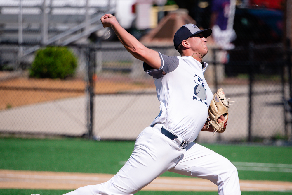 Nick Stewart NVCL Night Owls Baseball