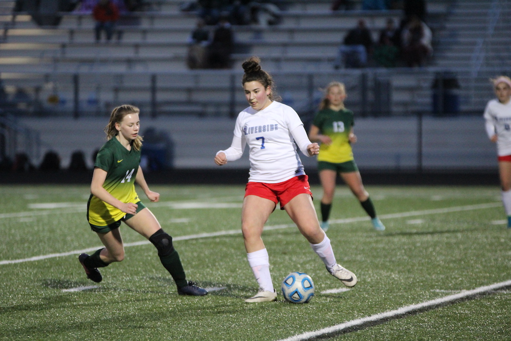 Livie Sabloff Riverside Soccer