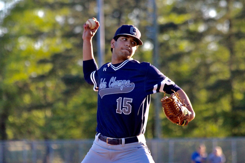 Tristan Shah John Champe Baseball