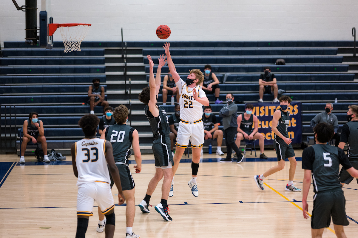 Nate Brown Loudoun County Basketball