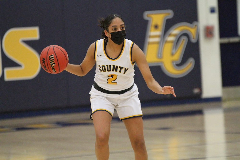 Elayna Whitley Loudoun County Basketball