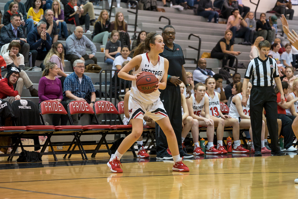 Nikki Dean Heritage Basketball