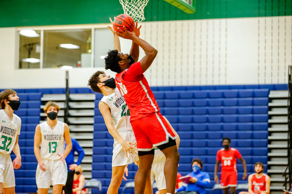 Quentin Avila Riverside Basketball