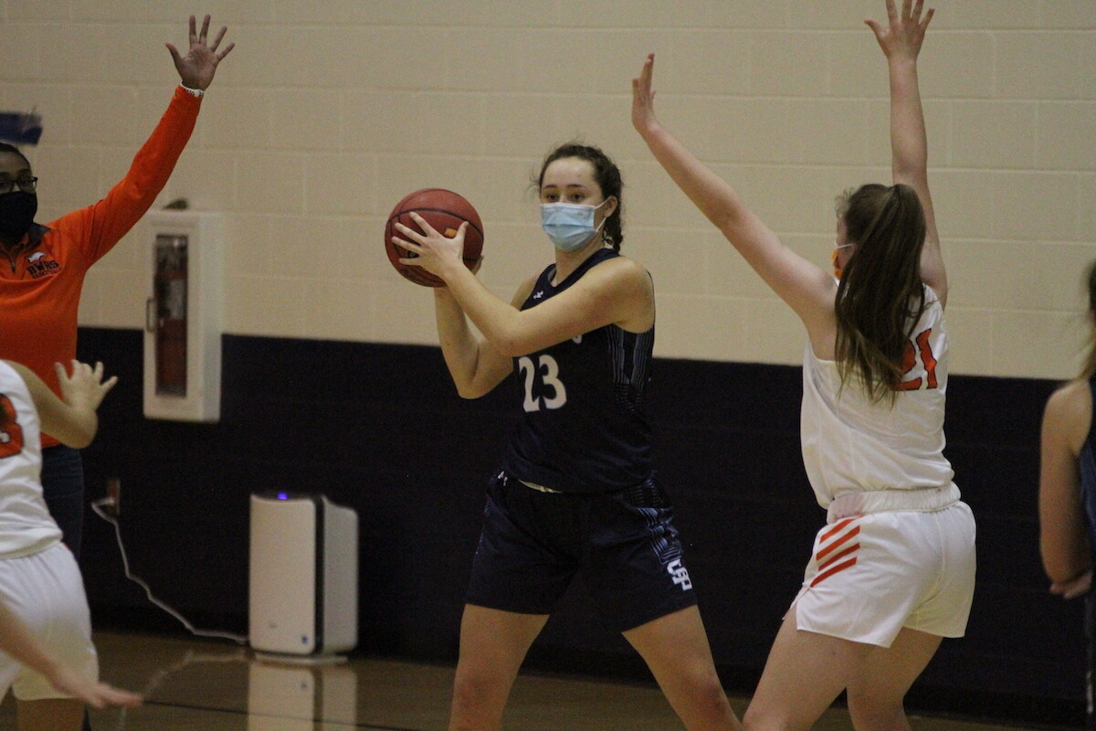 Sarah O'Day Stone Bridge Basketball