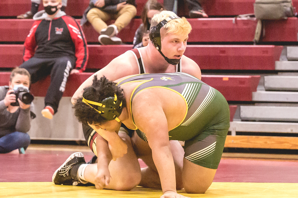 Alex Birchmeier Broad Run Wrestling