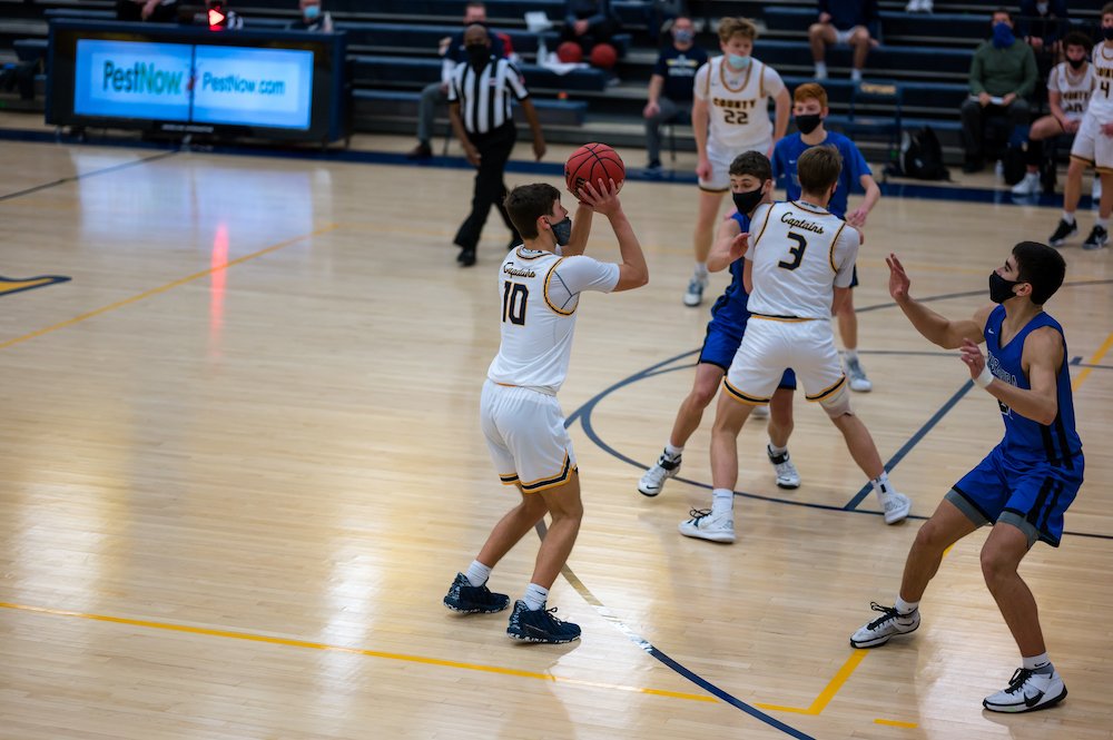 Brendan Boyers Loudoun County Basketball