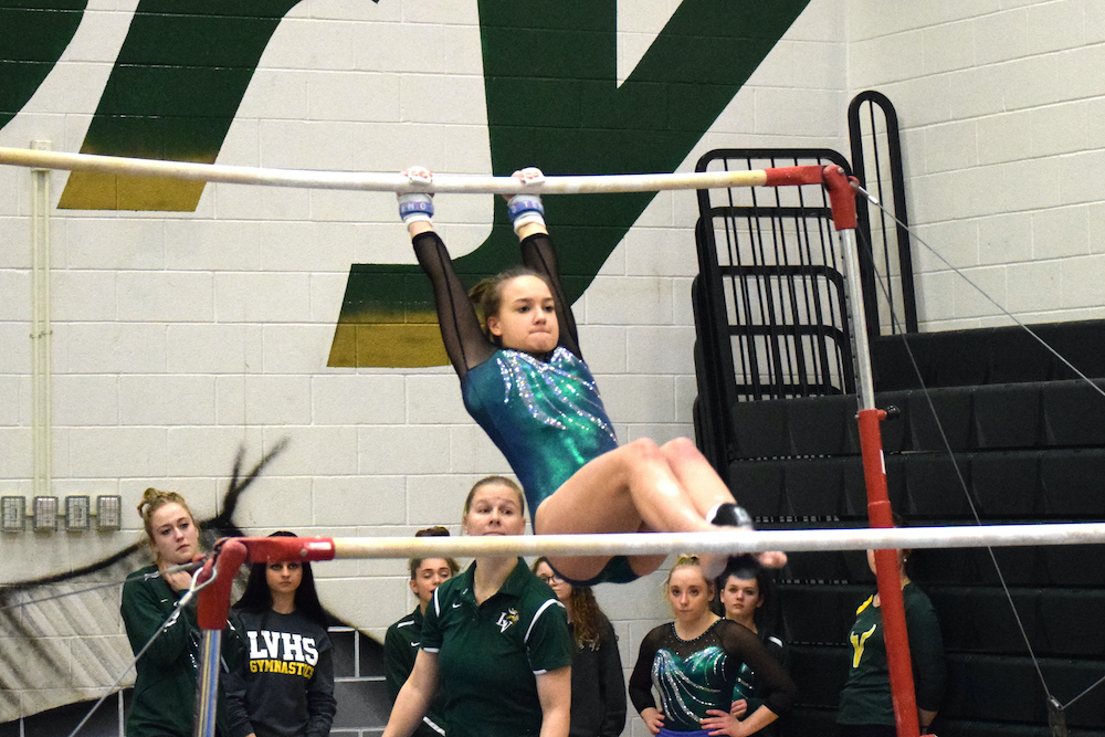 Carly Snyder Loudoun Valley Gymnastics