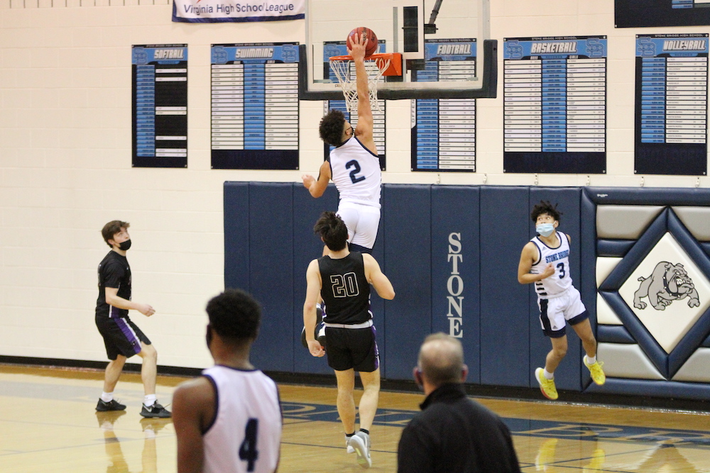 Jacob Thomas Stone Bridge Basketball