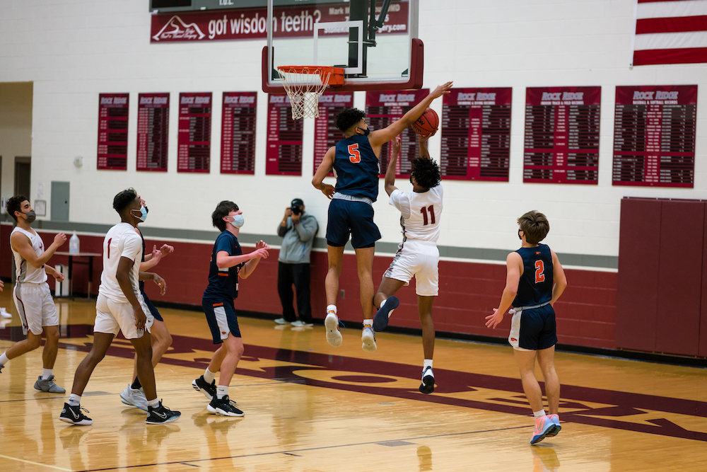 Robert Glynn Briar Woods Basketball