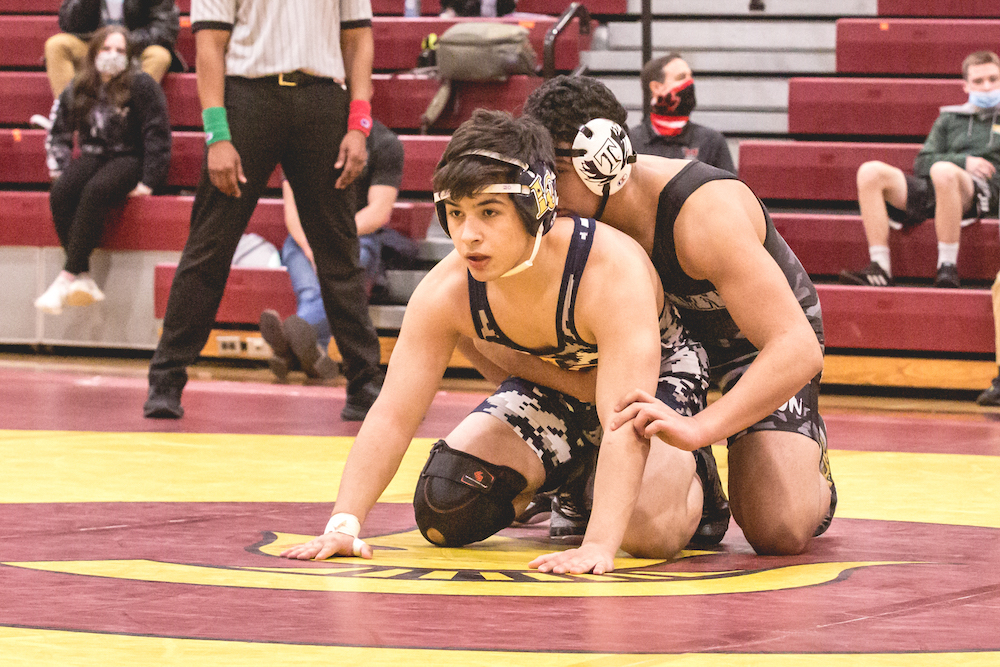 Santiago De Castro Loudoun County Wrestling