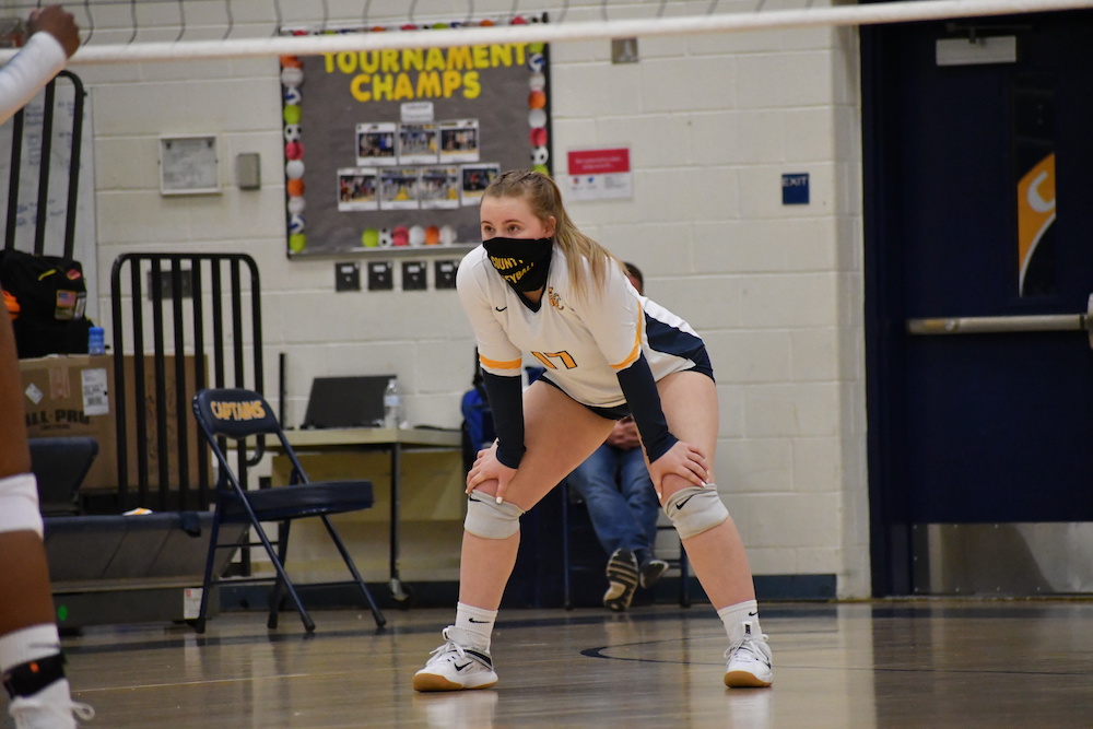 Audrey Luhr Loudoun County Volleyball