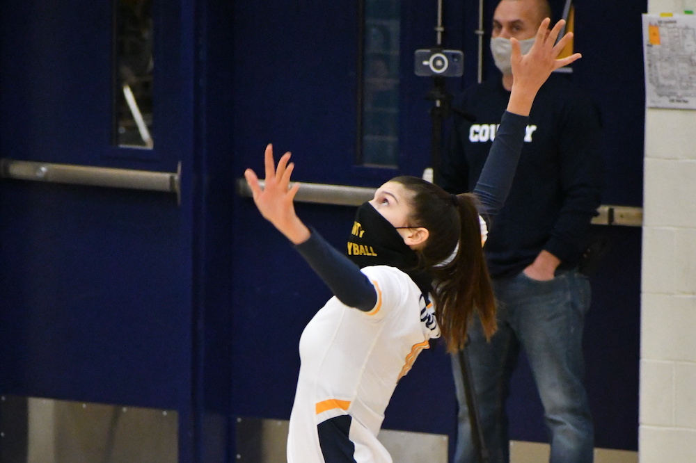 Ella Solomon Loudoun County Volleyball