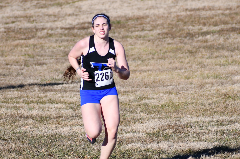 Jackie Janicki Tuscarora Cross Country