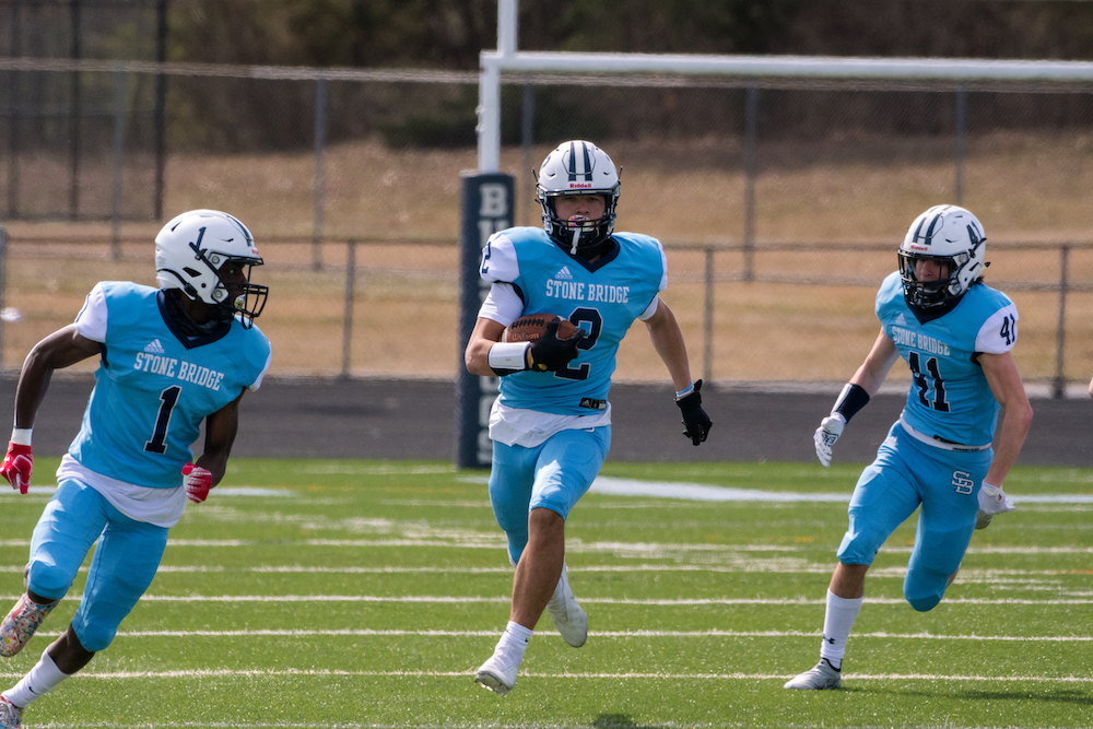 Jacob Thomas Stone Bridge Football