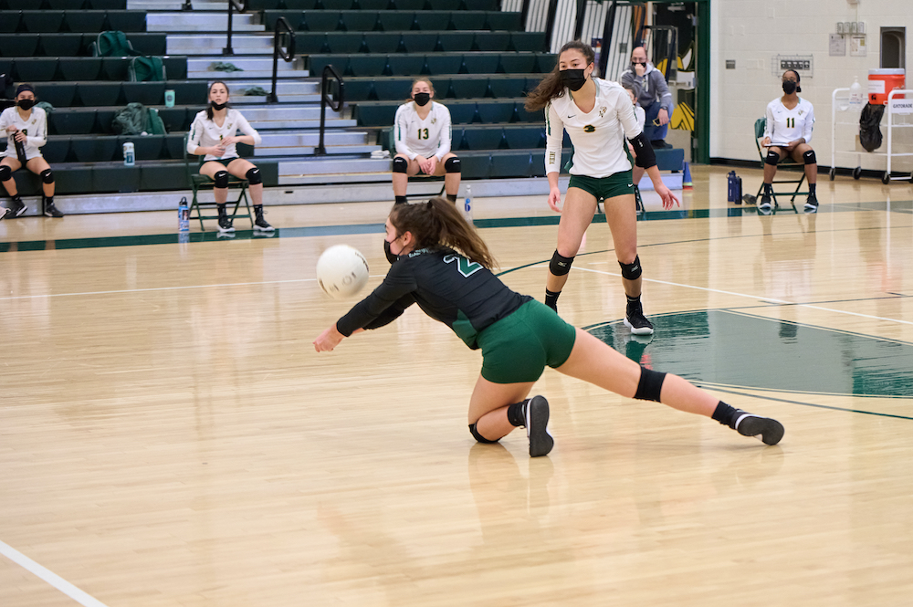 Kate Hutton Loudoun Valley Volleyball