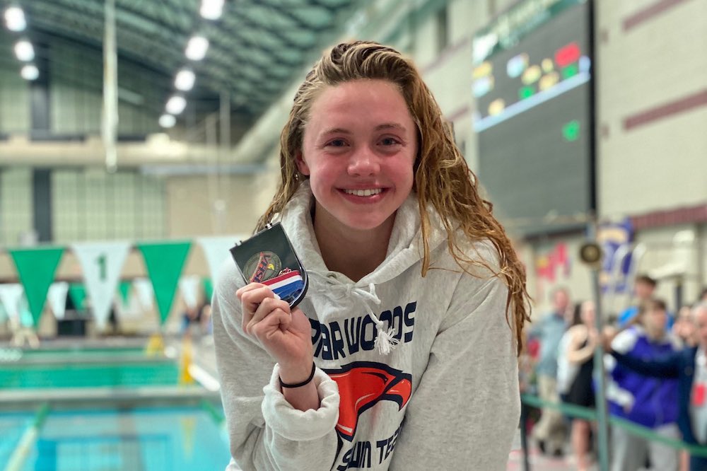 Mackenzie McConagha Briar Woods Swimming