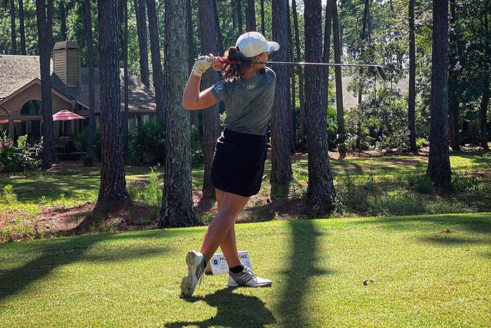 Maddie Elias Loudoun Valley Golf