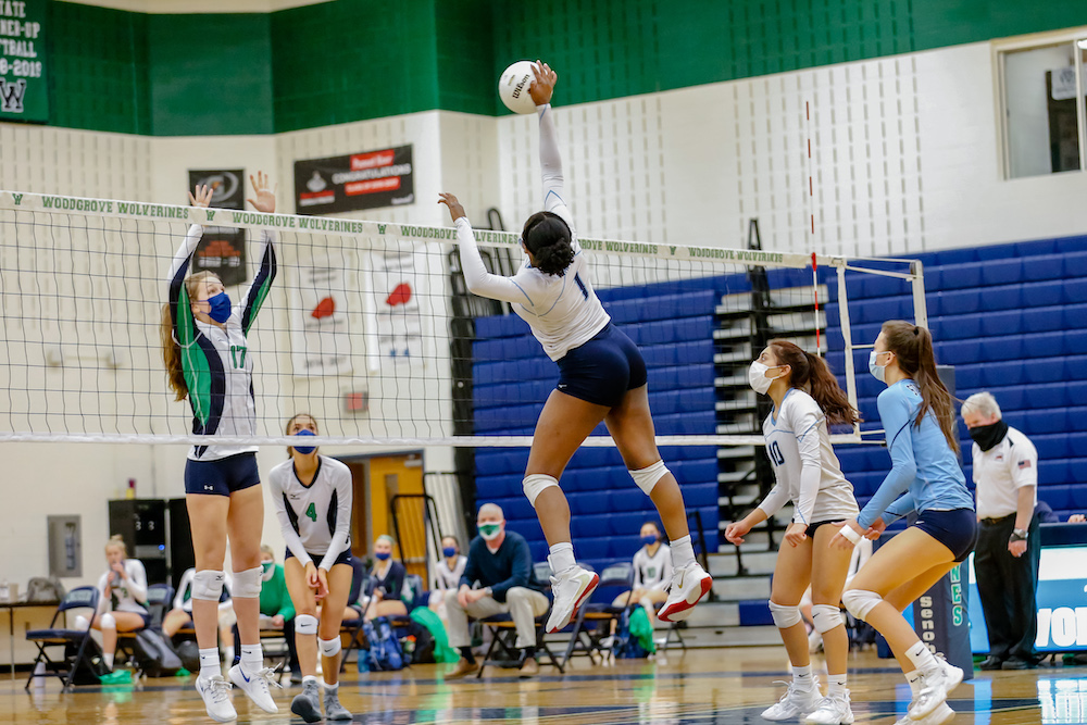 Mahalia Amazigo Stone Bridge Volleyball