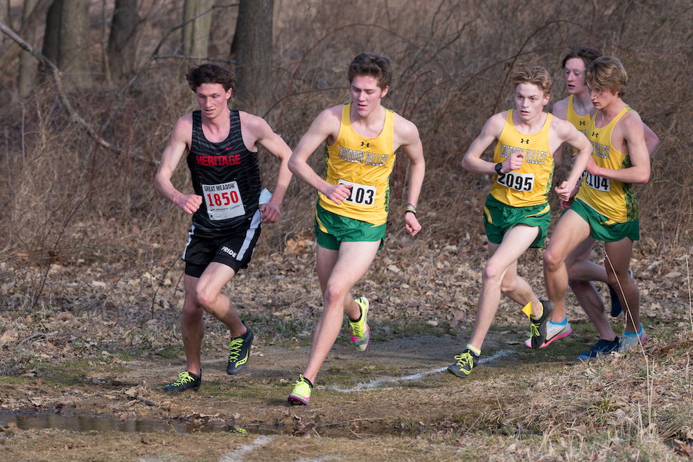 Matthew Smith Loudoun Valley Cross Country