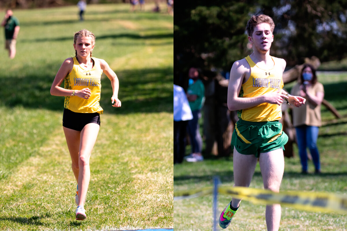 Ava Gordon Matthew Smith Loudoun Valley Cross Country