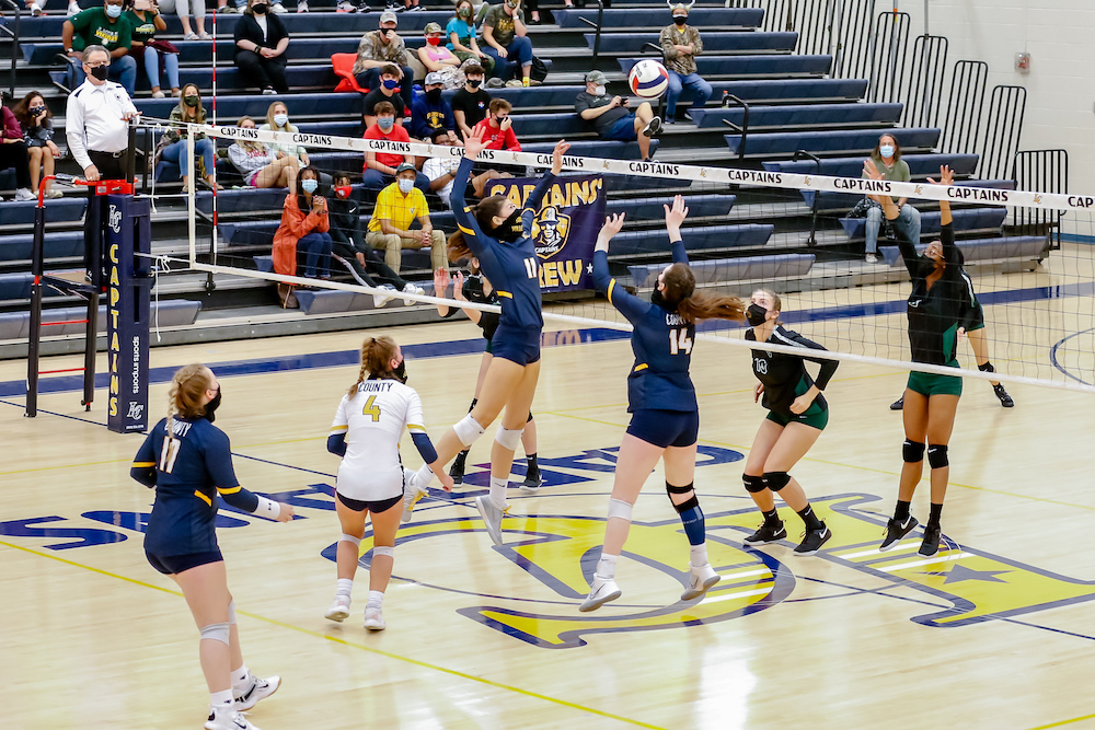 Ella Solomon Loudoun County Volleyball