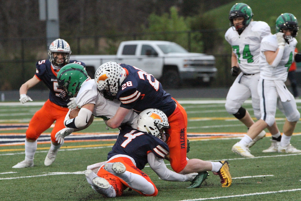 Ethan Marting Briar Woods Football