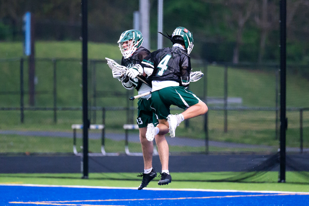 James Elko Jack Fink Loudoun Valley Lacrosse