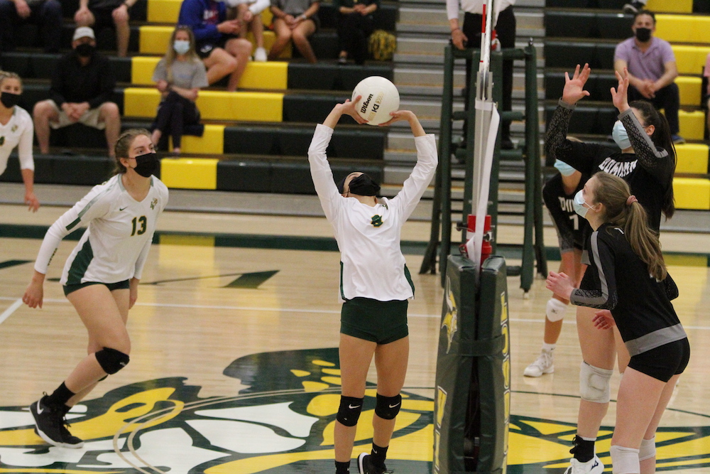 Rebecca Nguyen Loudoun Valley Volleyball