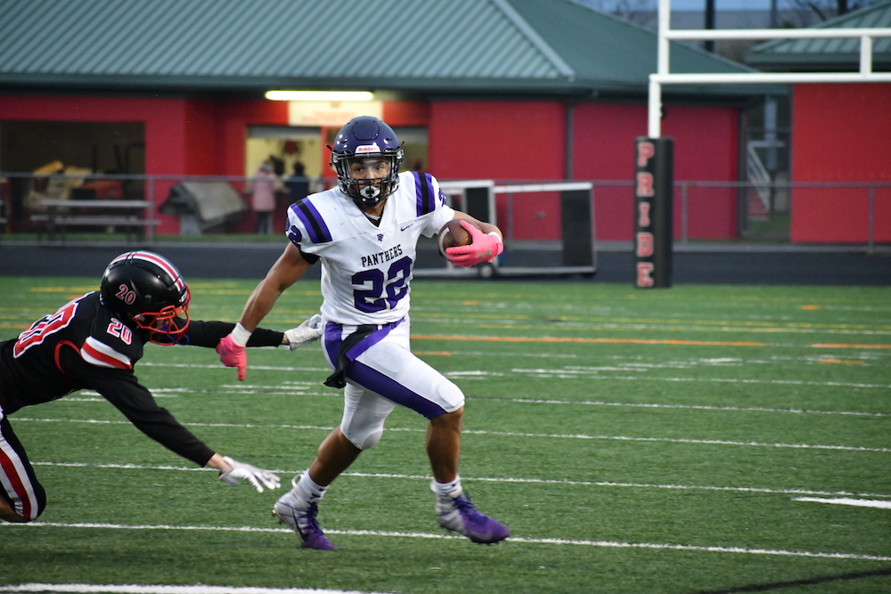 Rico Brown Potomac Falls Football