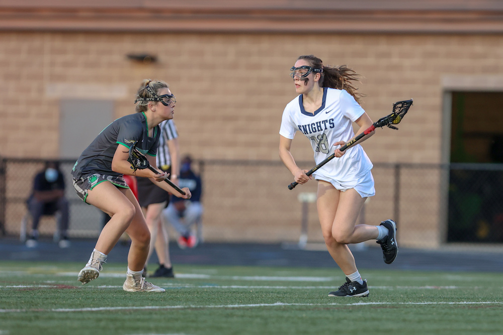 Abigail Hardiman John Champe Lacrosse