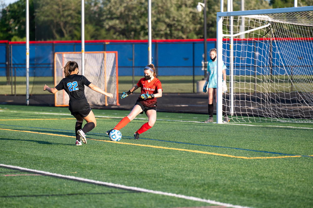 Emily Anderson Riverside Soccer