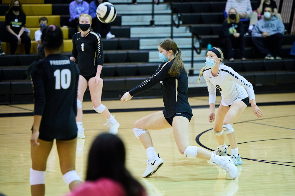 Haley Adams Freedom Volleyball