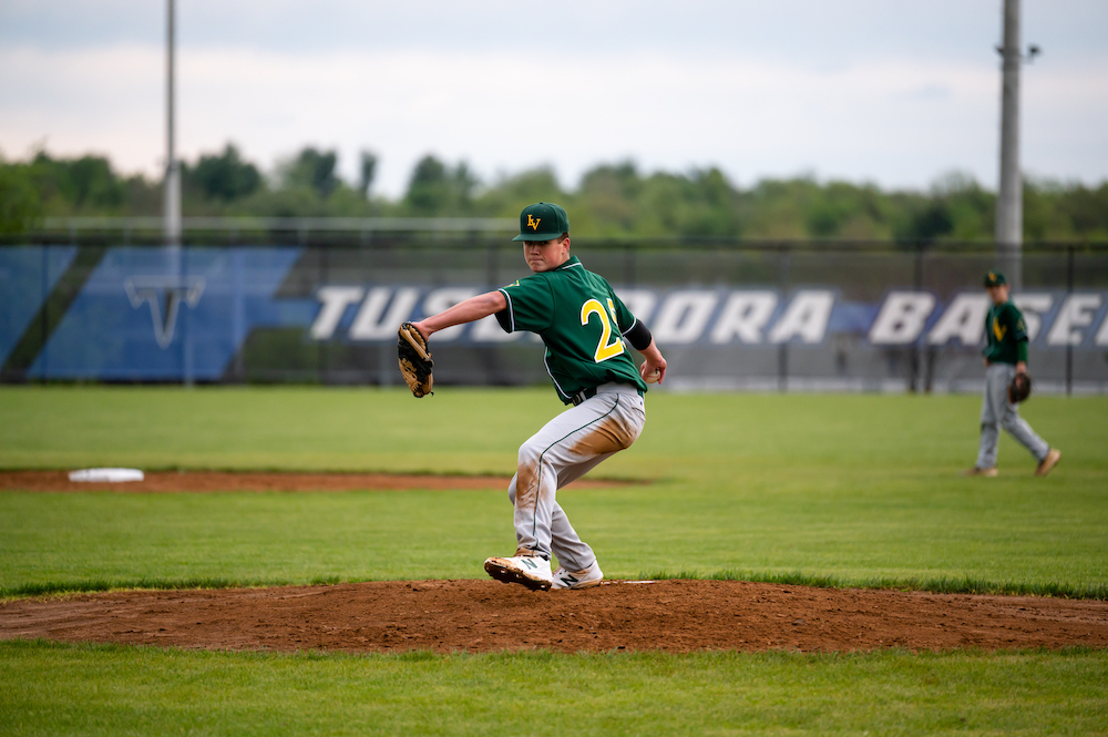 Jackson Hodges Loudoun Valley Baseball