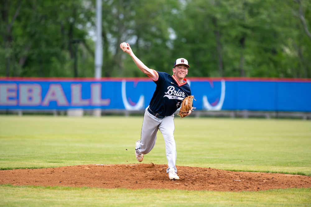 Jackson Murphy Briar Woods Baseball