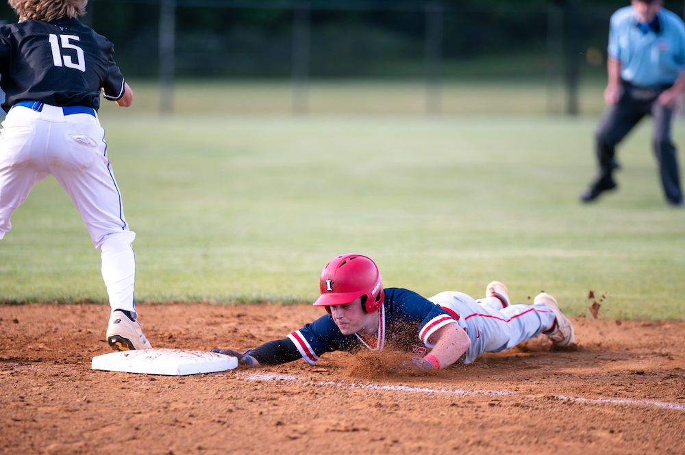 Jeremy Harbinson Independence Baseball