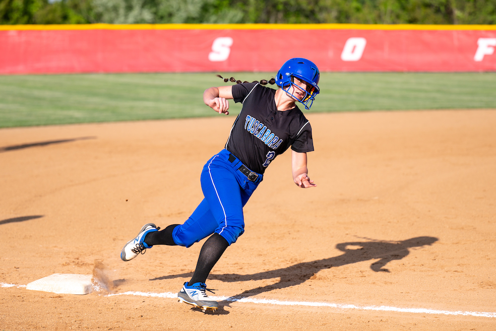 Katherine Scheivert Tuscarora Softball